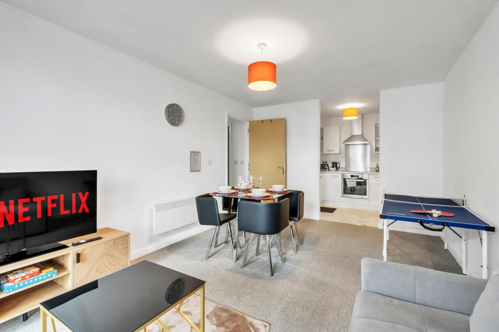 Central Suite Near Mailbox, King Bed, Ping Pong, Netflix, Sleeps 4 Birmingham Dış mekan fotoğraf